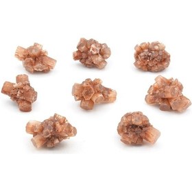 Resim Hakiki Doğal Aragonit Taşı Kaya Parçası Küçük Boy 002 