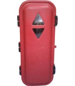 Resim Plastik Yangın Tüpü Kabini 6 Kg Kkt Yangın Söndürücü Için 