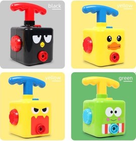 Resim Sarı Yeni Güç Balonları Lateks Renkli Balonlar Konfeti Hava Balonları Şişme Top Helyum Balonları Type1 