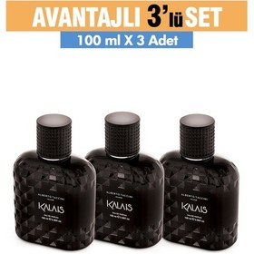 Resim 3'lü Set Alberto Taccini Kalaıs Erkek Parfümü - 100 Ml Ferah 