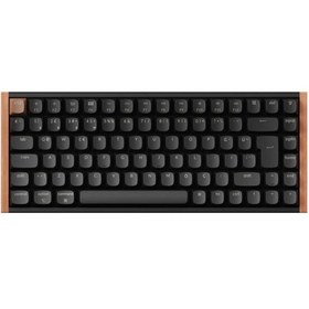 Resim Keychron K2 He Special Edition Siyah %75 Gateron Magnetic Nebula 