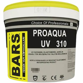 Resim BARS 3 Kg Proaqua Uv 310 Güneşe Dayanıklı Likit Su İizalasyonu (10000110248) 