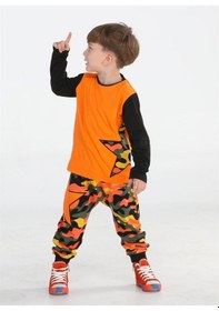Resim Casabony Star Kamuflaj Baggy Pantolon + T-shirt Takım-renkli Çok Renkli 