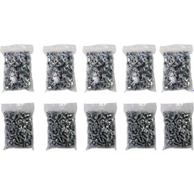 Resim 500'lü Rack Kabin M6 Kafes Somun Vida Seti 