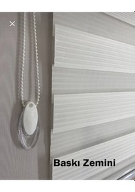 Resim Perdecizade Enxboy Ayıcık Dijital Baskılı Zebra Perde-cocuk Odası-stor Perde Pz-367 Renkli 