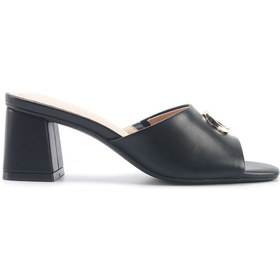 Resim Nine West Nacell 5fx Siyah Kadın Topuklu Terlik 000000000101929070 Siyah 