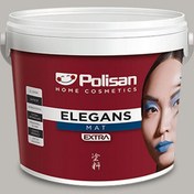 Resim Polisan 4483 - Sakin Gri - Cİ-7622 2,5 Litre Elegans Extra Mat İç Cephe Boyası (25500011000) 