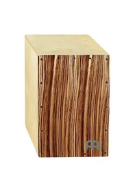 Resim Meinl Scaj100ez Natural Birch Cajon Exotic Zebrano 
