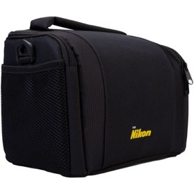 Resim Nikon Nikon D3100 Dslr Fotoğraf Makinası Için Omuz Çantası 