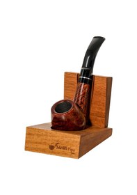 Resim Şahin Sarı Yıldız 9mm. Filtreli Akrilik Saplı Pipo 247799 