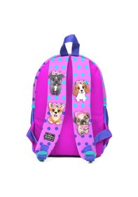 Resim Coral High Küçük Boy Anaokulu Sırt Çantası Köpek Desenli 23550 