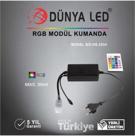 Resim Hs.2034 220v Rgb Kumanda 