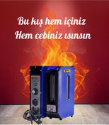 Resim nestello Mono Fanlı Isıtıcı 3400w Ev, Atölye, Ofis, Prefabrik Yapı Için Uygun 