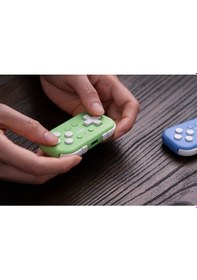 Resim 8bitdo Micro Bluetooth Oyun Kolu Nintendo Switch, Pc, Mac Os, And 