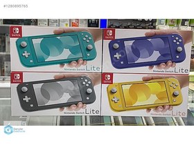 Resim Nintendo Switch Lite SIFIR - Takas Olur - KURYE !!! 