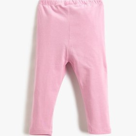 Resim Kız Bebek Basic Tayt Beli Lastikli 