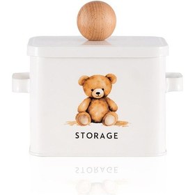 Resim The Mia Storage Oyuncak Saklama Kabı 13x20x18 Cm 