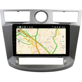 Resim Blueway Chrysler Sebring Araç Multimedya Android Ekran Carplay Double Teyp 2+32 9" 07-10 Silver 