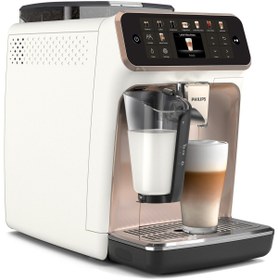 Resim Philips Tam Otomatik LatteGo Espresso Makinesi, SilentBrew Teknolojisi, 20 İçecek Rose Gold 