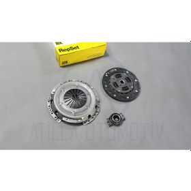 Resim SEAT İNCA 1995-2003 1.4 16V 1.6 BASKI BALATA DEBRİYAJ SETİ LUK 