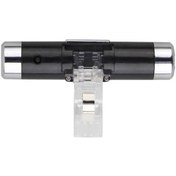 Resim Novahub Araba Hava Firar Dijital Arka Işık Çıkışı Klipsli Saat Lcd Takvim Termometre 