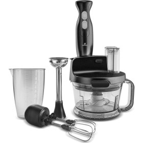 Resim Karaca Siyah Mutfak Robotu Shiny Black 2000W 3 Kademeli Klasik C / F 60 Hz 2000 W 1,5 L Plastik Resm 