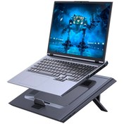 Resim Ally Baseus Thermocool Isı Yayılımlı Çift Fanlı Turbo Laptop Soğutucu Stand 