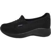 Resim King Paolo U6600 Krakers Siyah Bayan Spor Ayakkabı 
