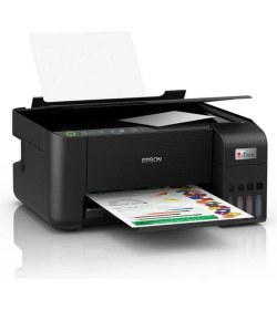 Resim Epson L3250 Renkli Çok Fonksiyonlu Yazıcı Kapasitesi ve Muadil Mürekkepli Özellikleriyle 
