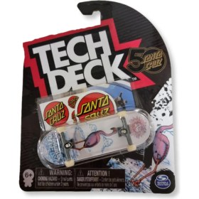 Resim Tech Deck Tekli Kaykay 9.6 Cm. - Flamingo 