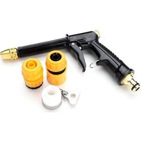 Resim Basınçlı Su Püskürtme Tabancası Araba Yıkama Bahçe Sulama 