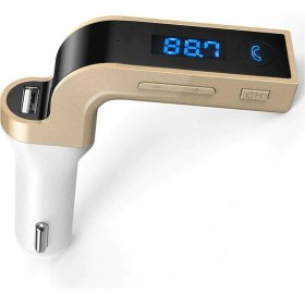 Resim Noyiska Carg7 Fm Transmitter Çakmaklık Araç Bluetooth Peugeot 208 301 307 308 508 2008 3008 5008 Uyumlu 