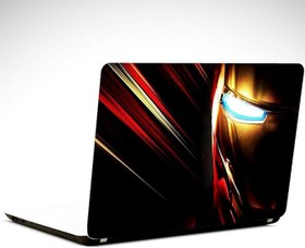 Resim İron Man Tasarım Laptop Sticker 15.6 inch (38X27CM) 