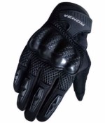 Resim Venom Vn-920 Yazlık Motosiklet Eldiveni Siyah 