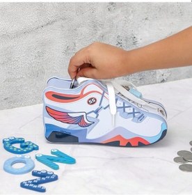 Resim Konyax Metal Ayakkabı Kumbara 