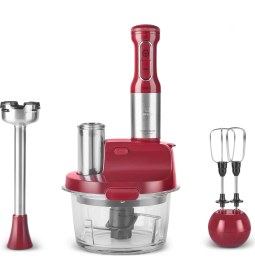 Resim Karaca Mutfak Robotu 1,5 L Hazne, 4 Kanatlı Bıçak, Turbo Fonksiyon, Cam Hazneli 2000 W Güçlü Motor 