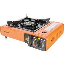 Resim Nurgaz Portatif Tekli Piknik Ocağı Turuncu 