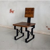 Resim Masif Ahşap Sandalye (333286060) 