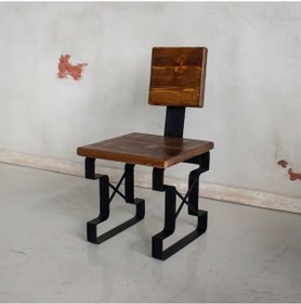 Resim Masif Ahşap Sandalye (333286060) 