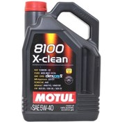 Resim Motul 8100 X-clean 5w40 4 Litre 