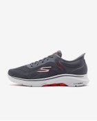 Resim Skechers Go Walk 7 - Valin Erkek Gri Yürüyüş Ayakkabısı 216550 Ccrd 