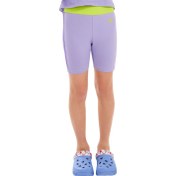 Resim Skechers Ankle Legging Kız Çocuk Mor Tayt 