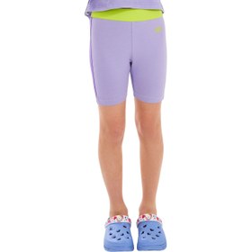 Resim Skechers Ankle Legging Kız Çocuk Mor Tayt 