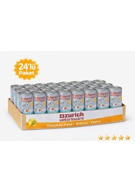 Resim Zurich Veterinaire Tavuklu Yavru Kedi Konservesi 415 Gr X 24 Lü Paket 