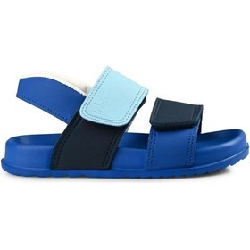 Resim Vıcco 321.b23y.252 Bebe Krıxı Sandalet Saks Mavi Çok Renkli 