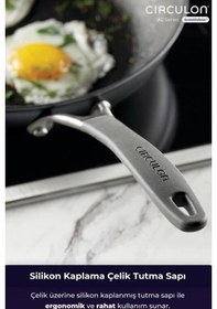 Resim Circulon 28 Cm Kızartma Tavası Gri 