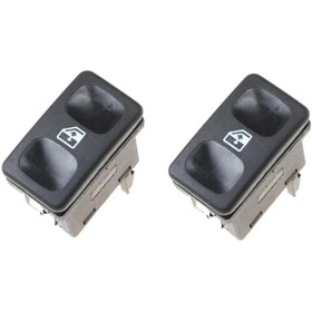 Resim DELCO 2 ADET VOLKSWAGEN POLO TEKLİ CAM AÇMA DÜĞMESİ ANAHTARI 1993--1999 