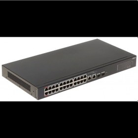 Resim Dahua Cs4226-24et-375, 24port, Megabit, Poe 375w, 2 Port Gigabit Lan, 2 Port Sfp Gigabit Combo, Clou 