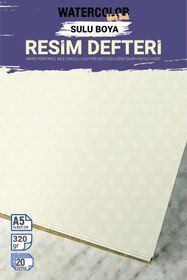Resim TUĞSET Aquarelle Watercolor Suluboya Resim Defteri 320gr (Akrilik,Guaj,Karakalem,Sketch,Marker Uyumlu 