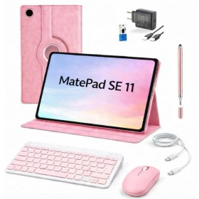 Resim Huawei Matepad Se 11" 4gb 128GB Wifi Tablet+Kılıf+Klavye+Mouse+Şarj Başlığı+Kulaklık(Kalem Hediyeli) 